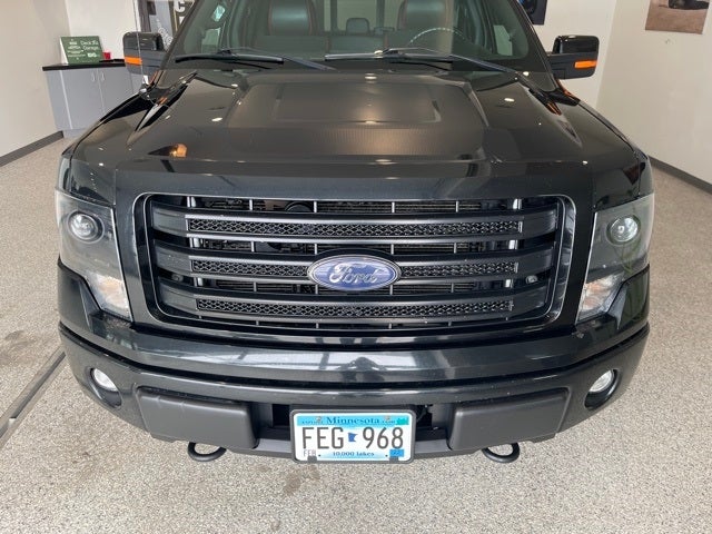 Used 2014 Ford F-150 FX4 with VIN 1FTFW1EF8EFA15264 for sale in Hallock, Minnesota