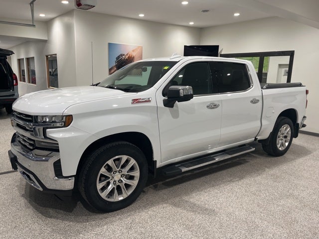 2019 Chevrolet Silverado 1500 LTZ