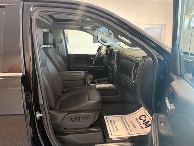 2022 Chevrolet Silverado 1500 LTD LTZ