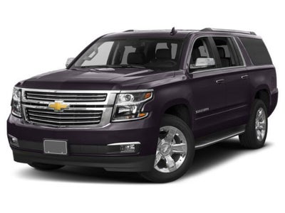 2015 Chevrolet Suburban 1500 LTZ