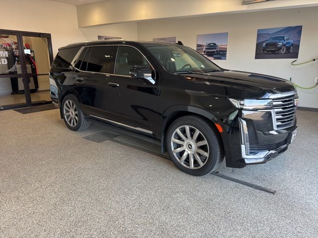 2021 Cadillac Escalade 4WD Premium Luxury Platinum's photo