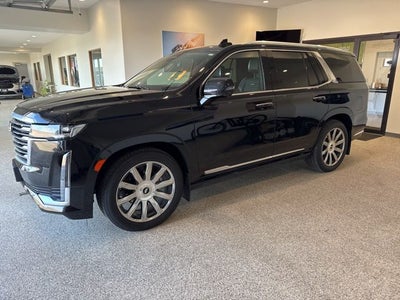 2021 Cadillac Escalade Premium Luxury Platinum