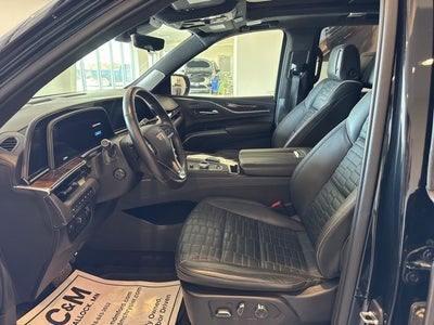 2021 Cadillac Escalade Premium Luxury Platinum