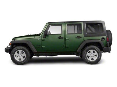 2010 Jeep Wrangler Unlimited Unlimited Sahara