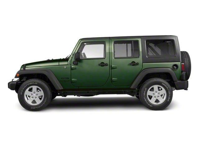 2010 Jeep Wrangler Unlimited Unlimited Sahara