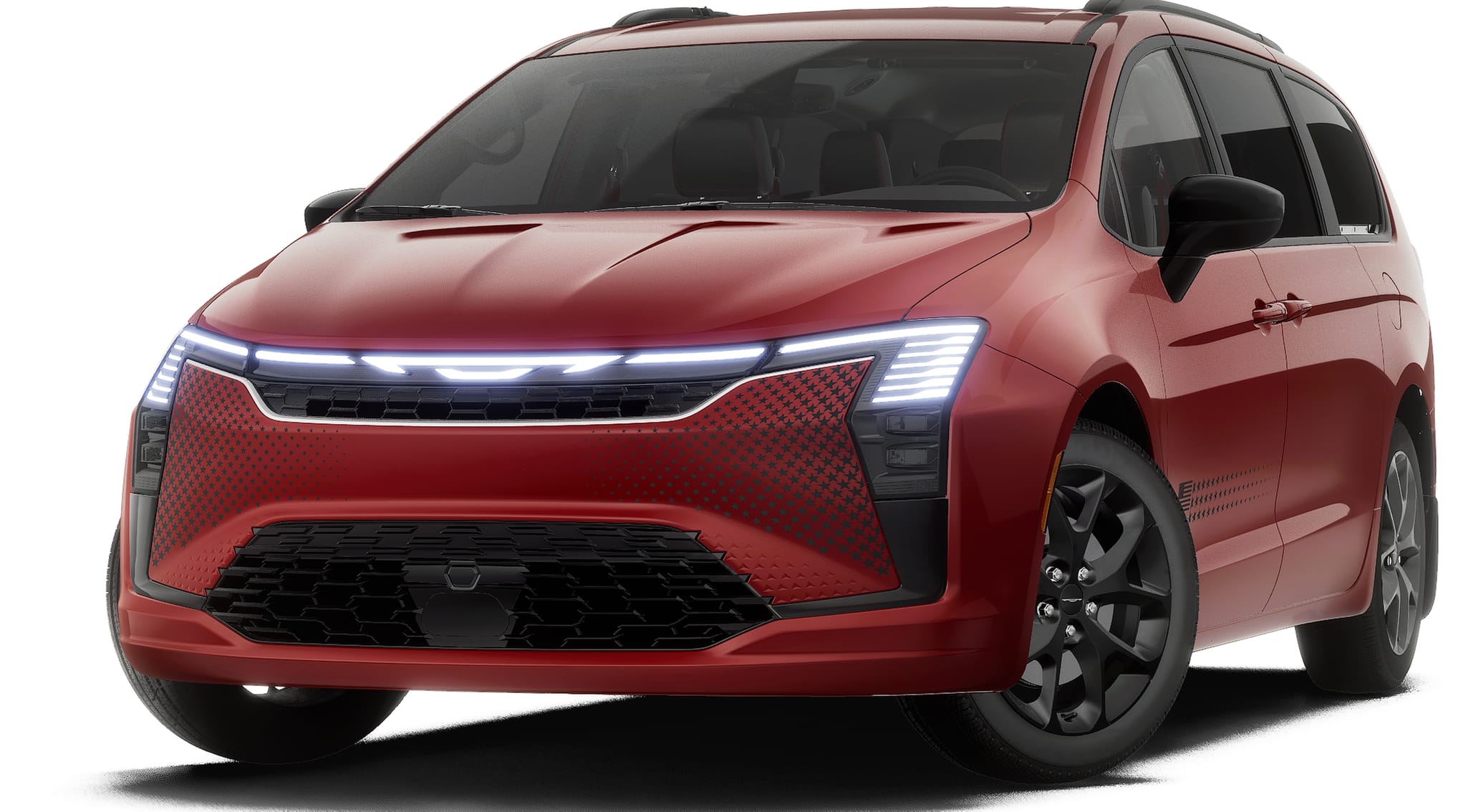 2027 Chrysler Pacifica Select