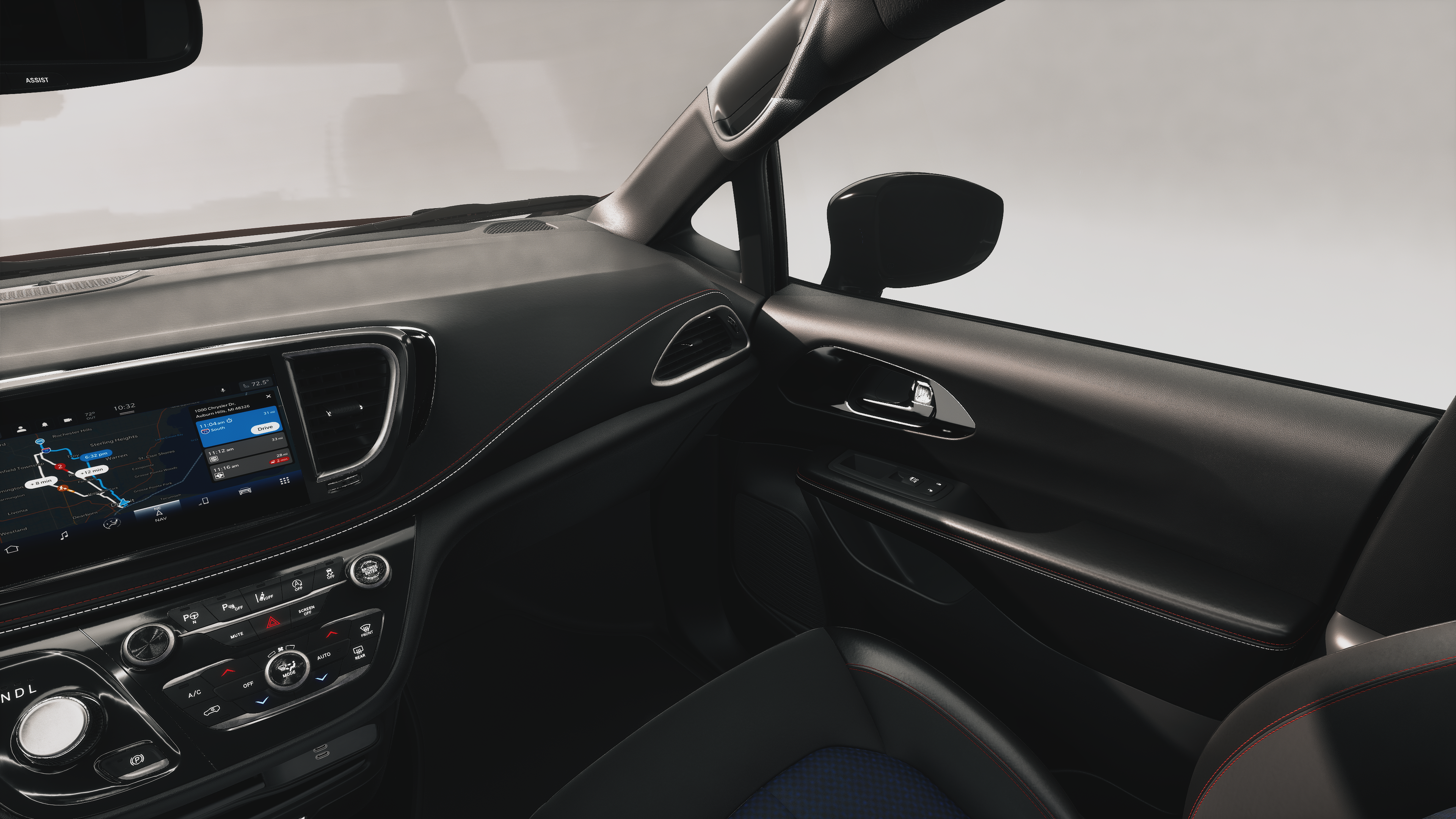 2027 Chrysler Pacifica Select