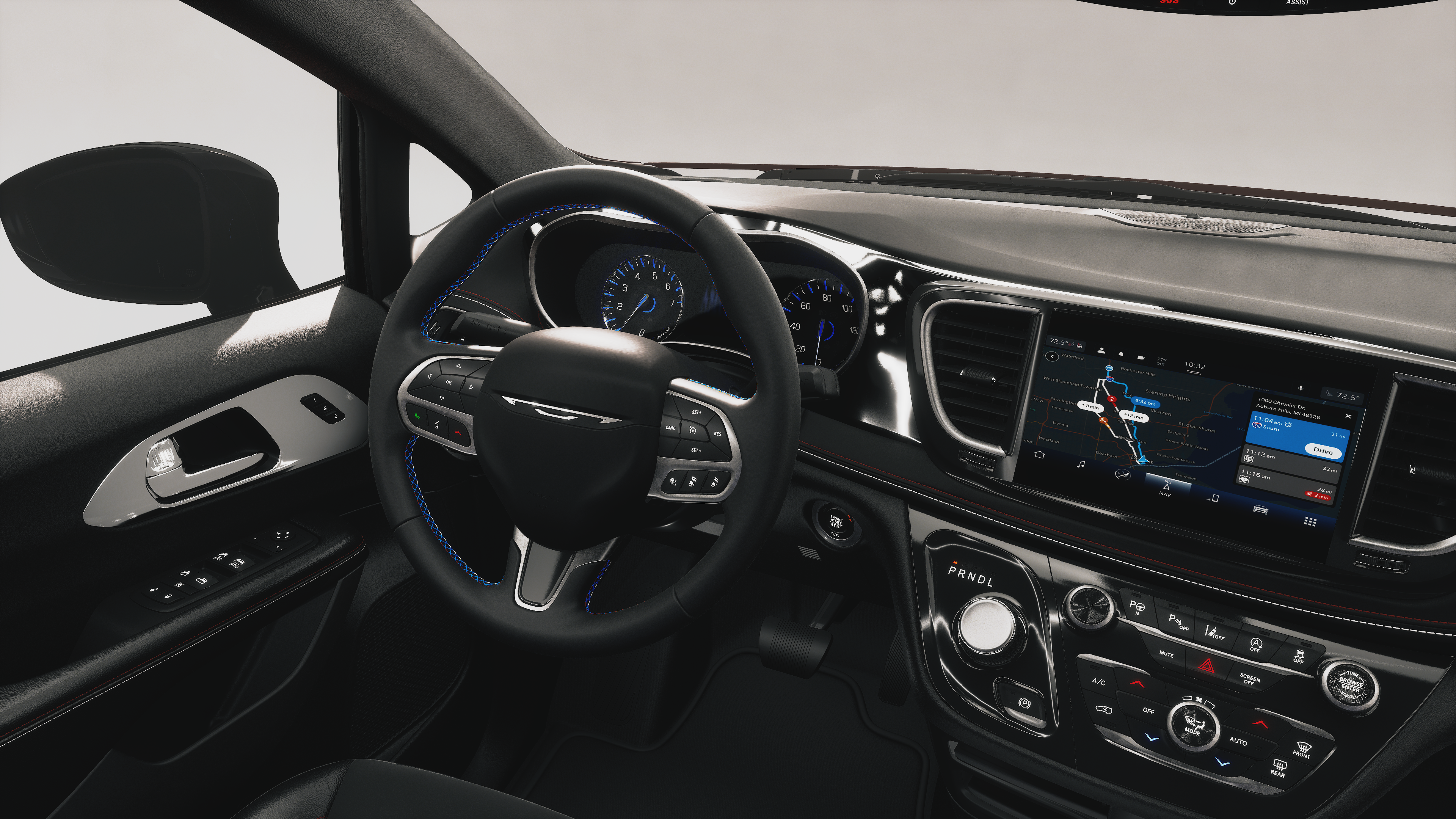 2027 Chrysler Pacifica Select