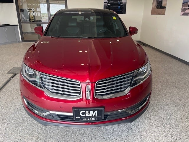 Used 2018 Lincoln MKX Reserve with VIN 2LMPJ8LP3JBL34994 for sale in Hallock, Minnesota