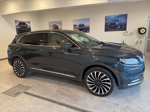 2022 Lincoln Nautilus Black Label