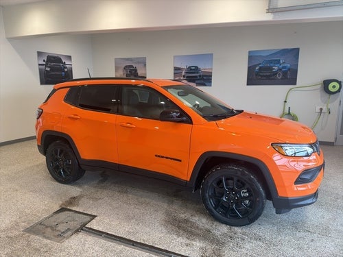2026 Jeep Compass Latitude