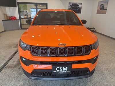 2026 Jeep Compass Latitude