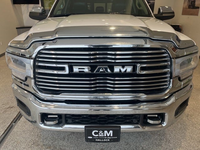 Used 2022 RAM Ram 2500 Pickup Laramie with VIN 3C6UR5NLXNG181013 for sale in Hallock, Minnesota