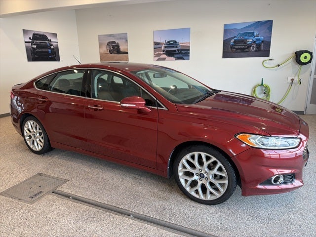 2014 Ford Fusion Titanium