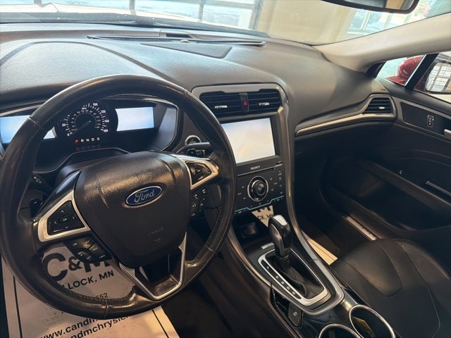 2014 Ford Fusion Titanium