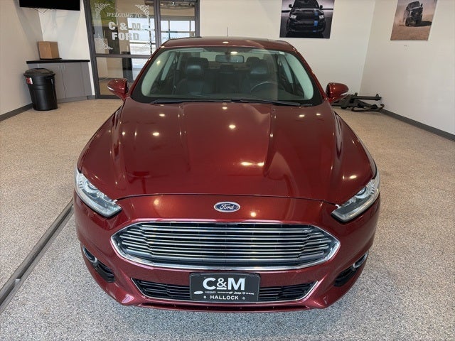2014 Ford Fusion Titanium