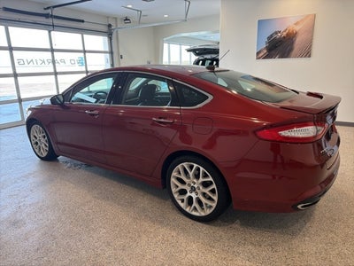 2014 Ford Fusion Titanium