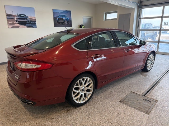 2014 Ford Fusion Titanium
