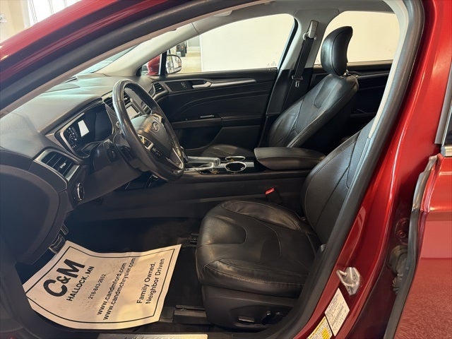 2014 Ford Fusion Titanium