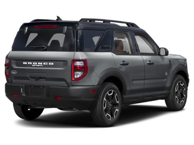 2024 Ford Bronco Sport Outer Banks