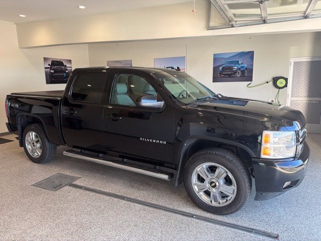 2012 Chevrolet Silverado 1500 LTZ