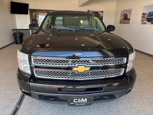 2012 Chevrolet Silverado 1500 LTZ