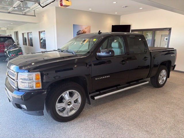 2012 Chevrolet Silverado 1500 LTZ