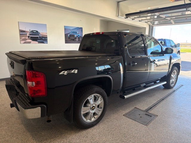2012 Chevrolet Silverado 1500 LTZ