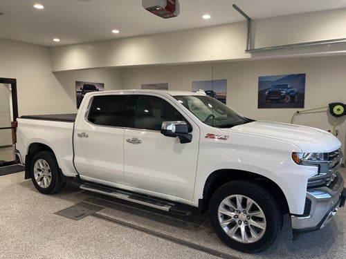 2019 Chevrolet Silverado 1500 LTZ