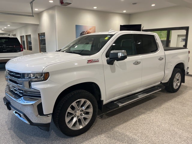 2019 Chevrolet Silverado 1500 LTZ