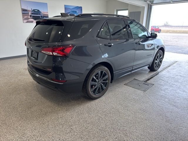 Used 2023 Chevrolet Equinox RS with VIN 3GNAXWEG1PS127794 for sale in Hallock, Minnesota