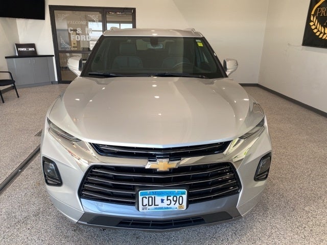 Used 2019 Chevrolet Blazer Premier with VIN 3GNKBKRS9KS574909 for sale in Hallock, Minnesota