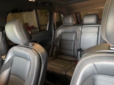 2024 Lincoln Nautilus Reserve