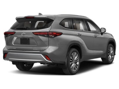 2021 Toyota Highlander Platinum