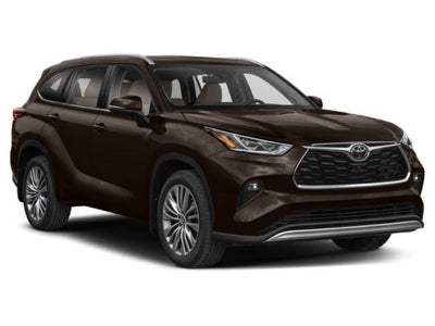 2021 Toyota Highlander Platinum