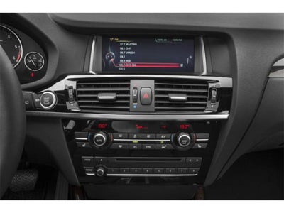 2015 BMW X3 xDrive35i