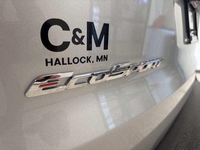 2019 Ford EcoSport SE