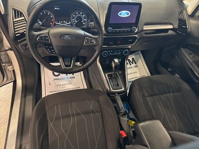 2019 Ford EcoSport SE
