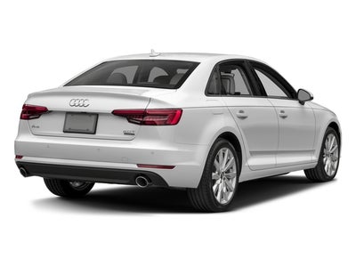 2017 Audi A4 2.0T Premium Plus quattro