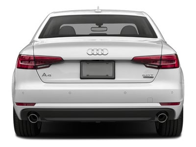 2017 Audi A4 2.0T Premium Plus quattro