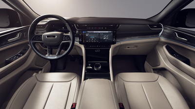 2026 Jeep Grand Cherokee L GRAND CHEROKEE L LIMITED 4X4