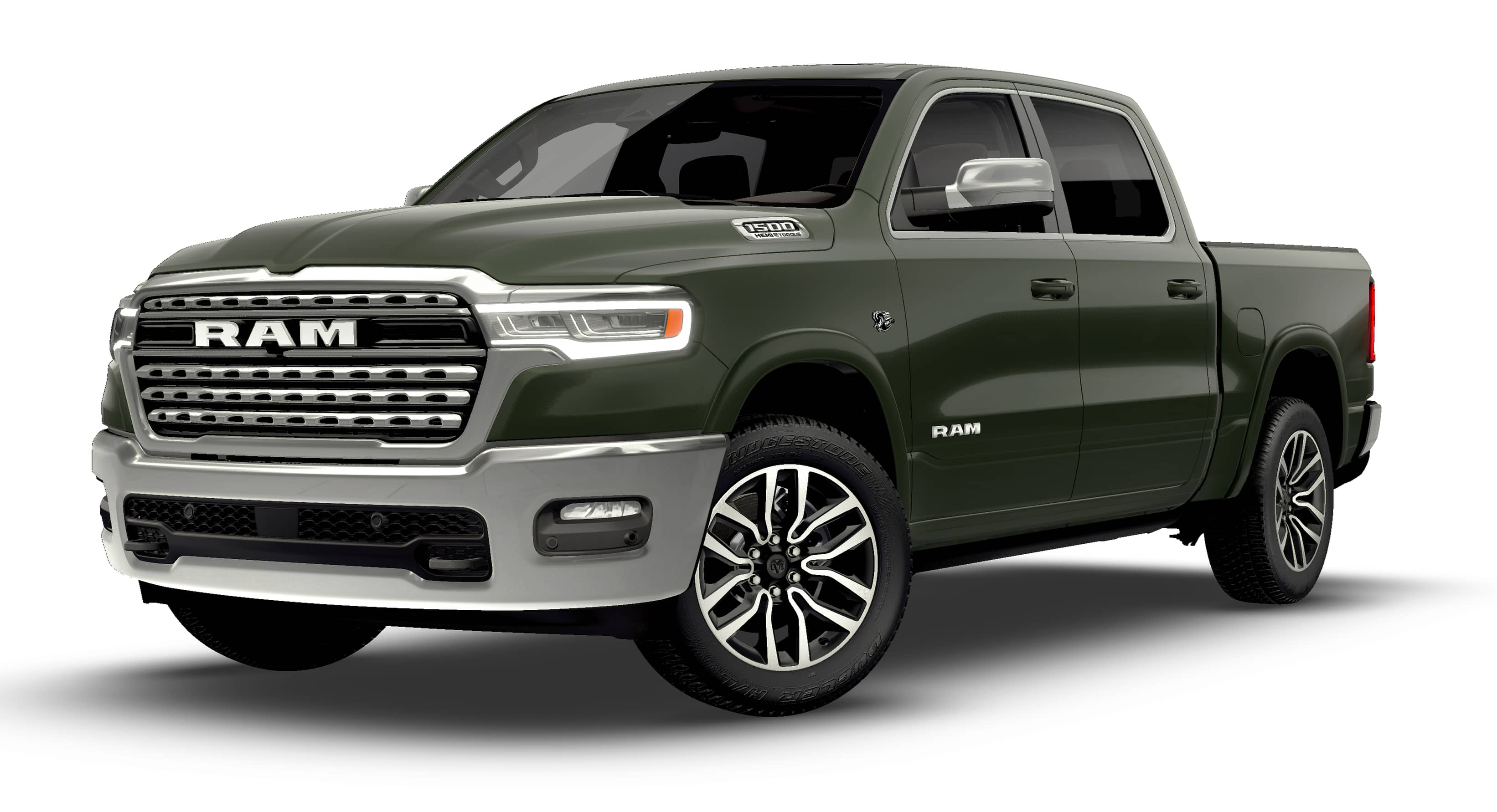 2026 RAM Ram 1500 RAM 1500 LIMITED LONGHORN CREW CAB 4X4 5'7' BOX