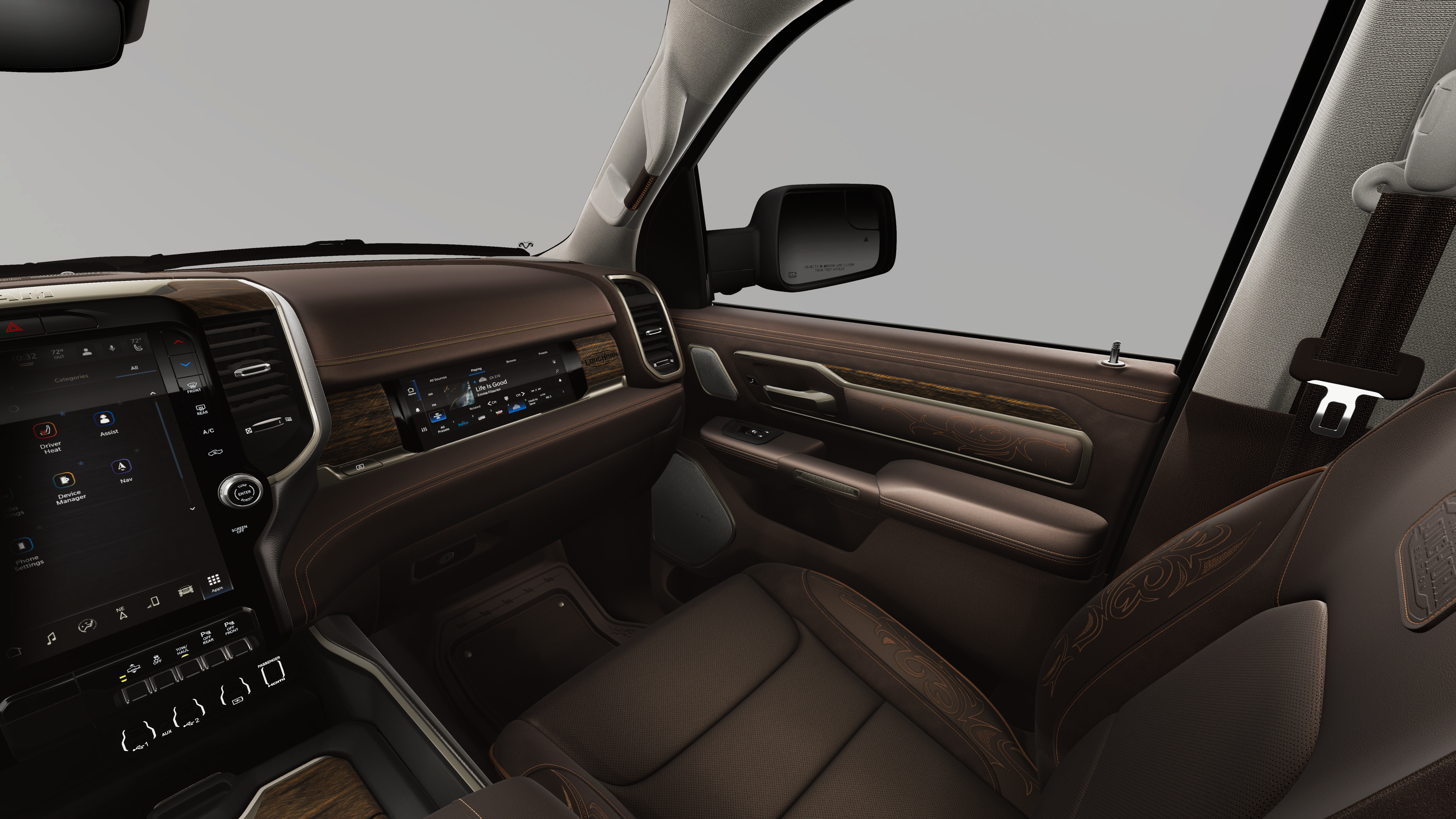 2026 RAM Ram 1500 RAM 1500 LIMITED LONGHORN CREW CAB 4X4 5'7' BOX