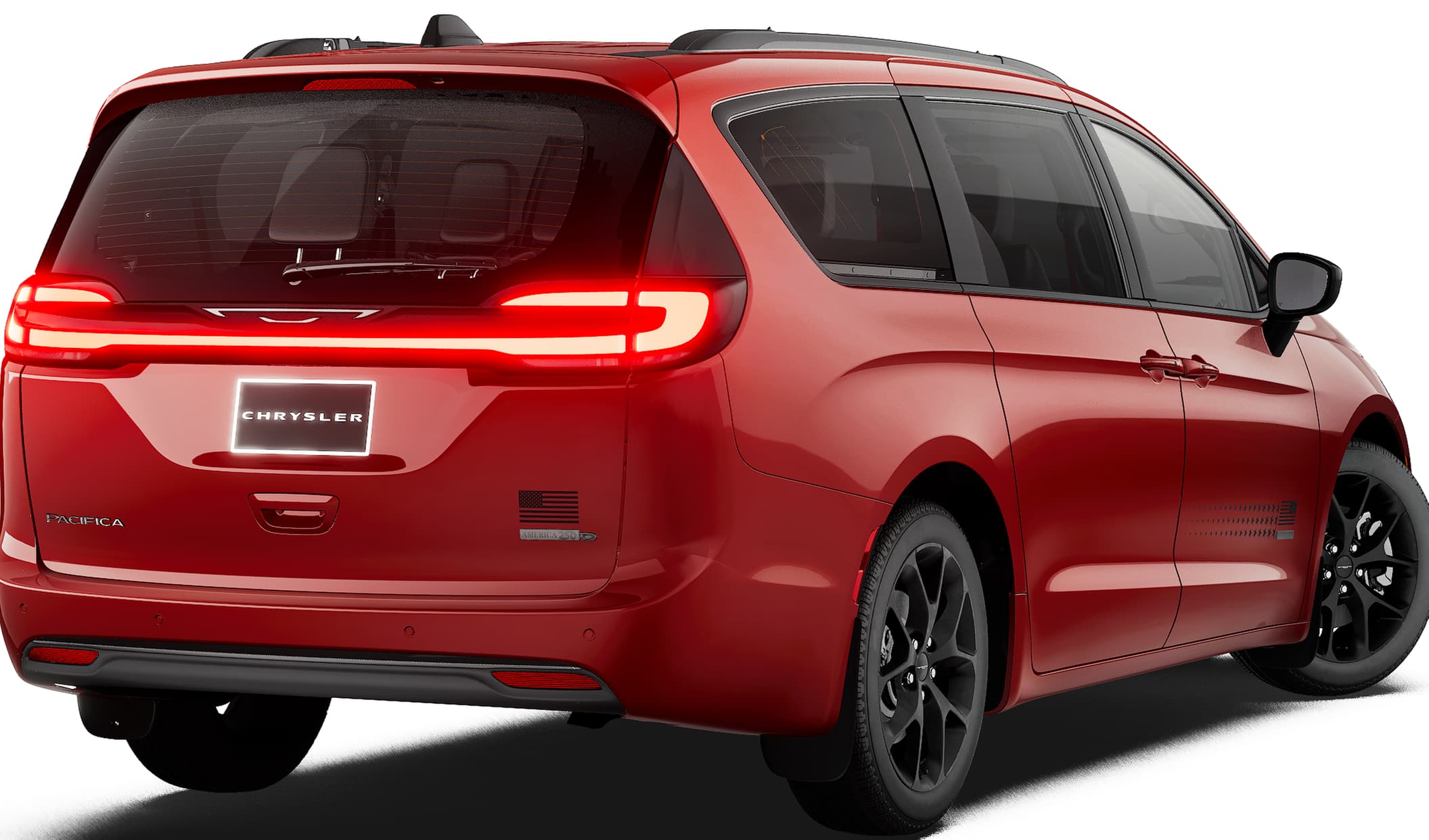 2027 Chrysler Pacifica PACIFICA SELECT AWD