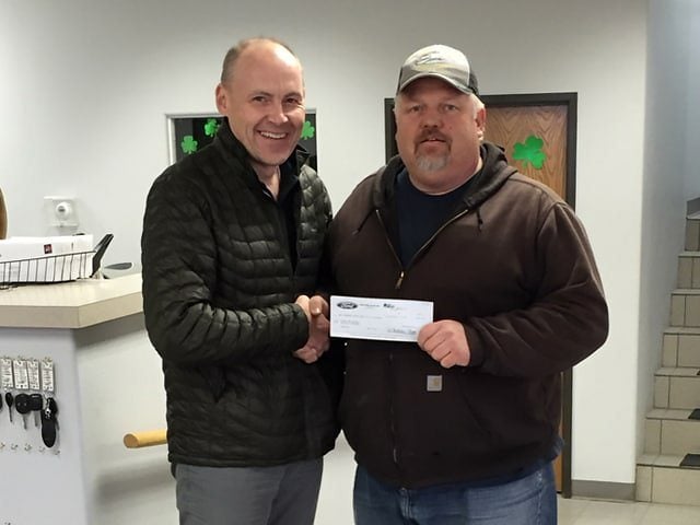 Commitment to Community at C & M Chrysler Dodge Jeep Ram in Hallock MN