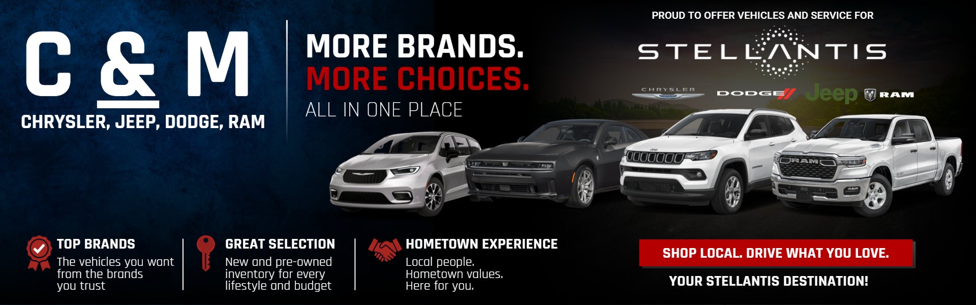 C & M CHRYSLER, JEEP, DODGE, RAM