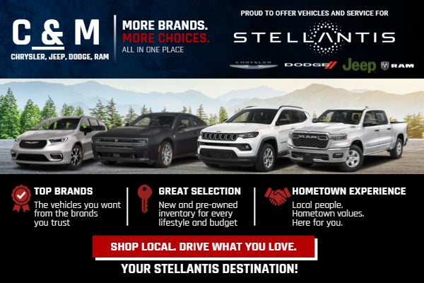 C & M CHRYSLER, JEEP, DODGE, RAM